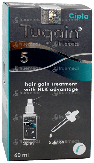 Tugain 5 Spray/Solution 60Ml